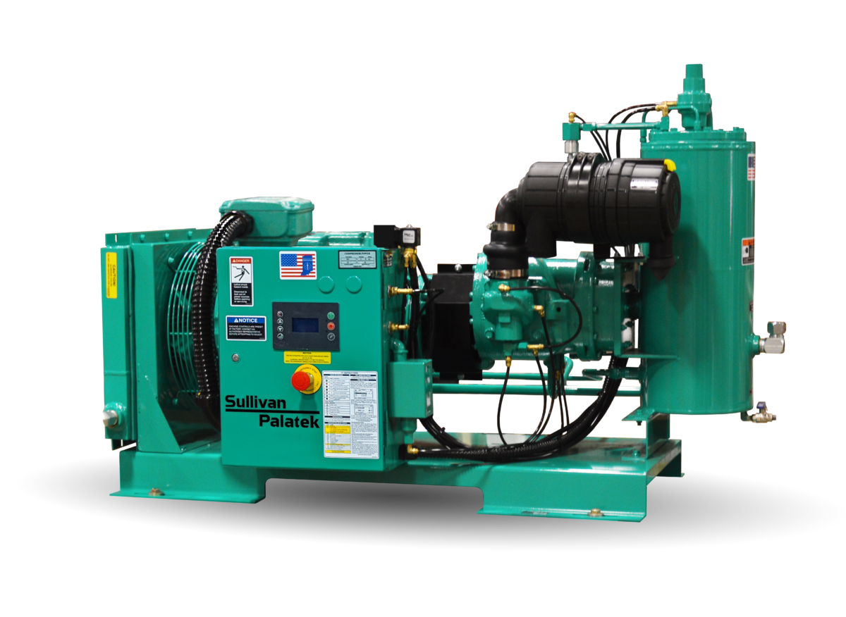 Sullivan Palatek d185. Sullivan Palatek d210n привод. Компрессор воздушный Sullivan Palatek. Однороторный винтовой компрессор.