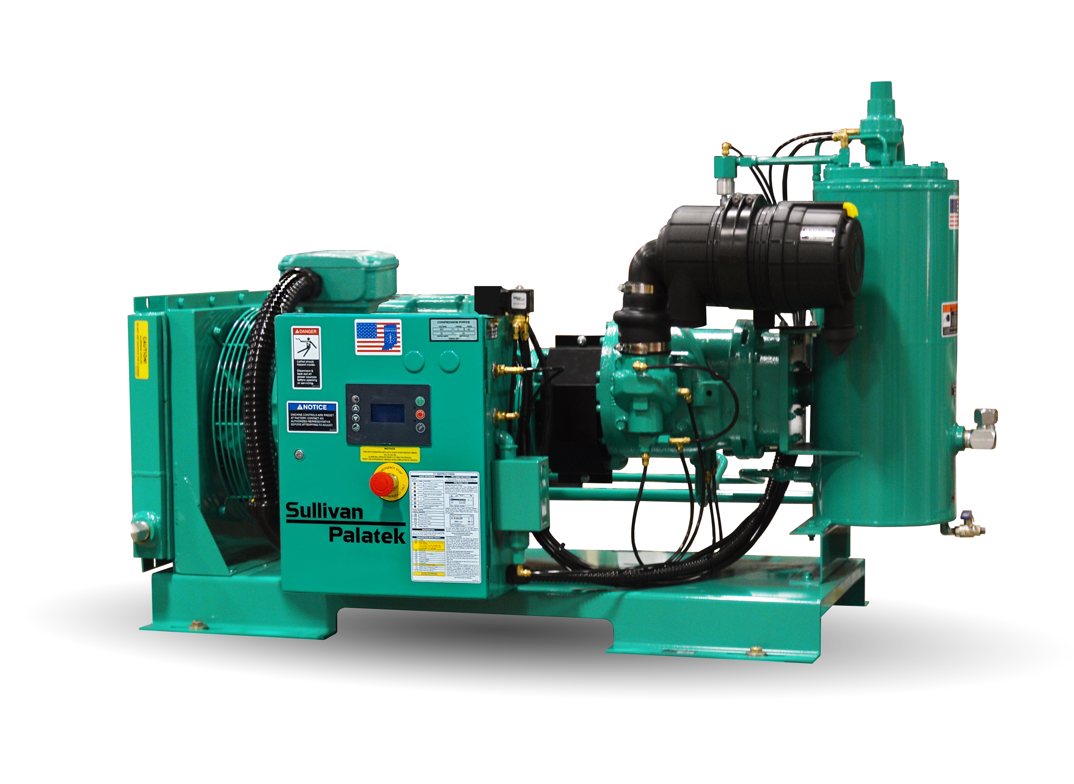 Energy Efficient D Series Compressors from Sullivan Palatek