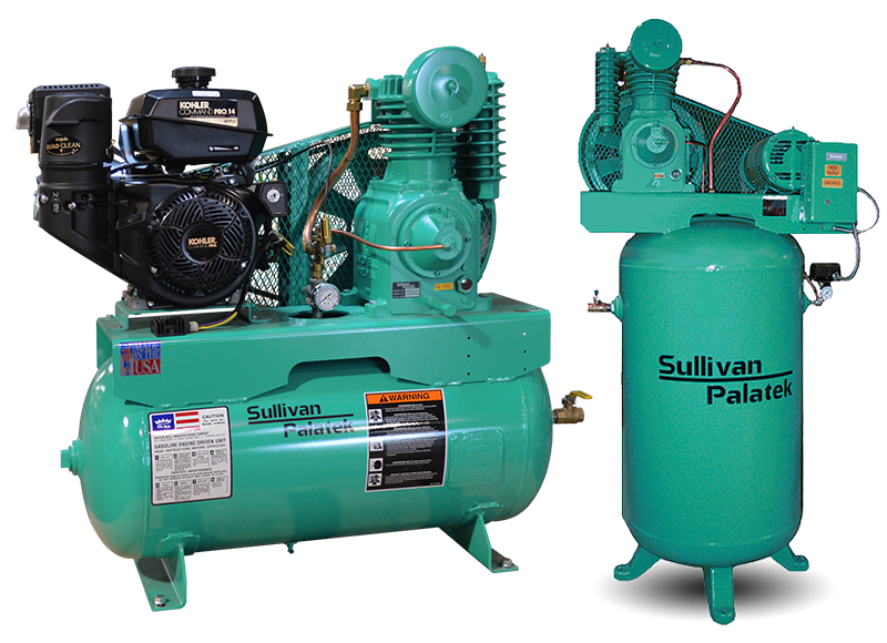 INDUSTRIAL ELECTRIC AIR COMPRESSORS Archives - Sullivan-Palatek