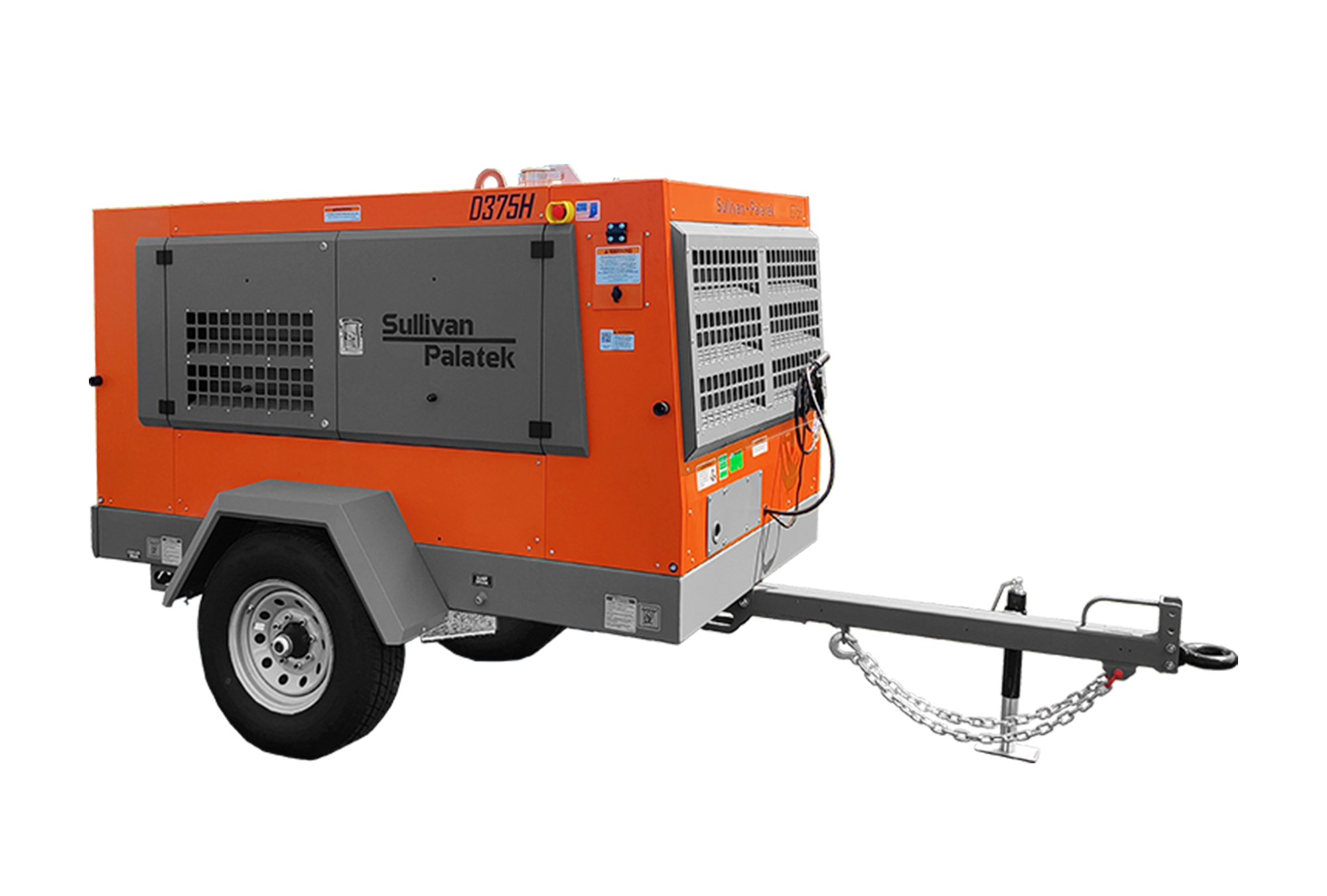 D375PHKR Portable Compressor Discover its Versatile Features