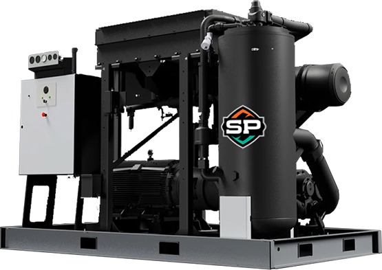 Sullivan-Palatek compressor