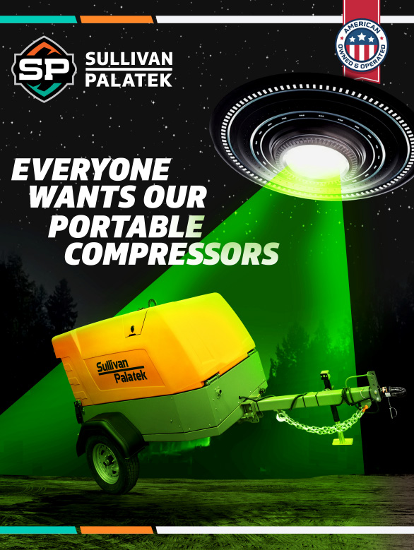 Everyone Wants Our Portable Compressors