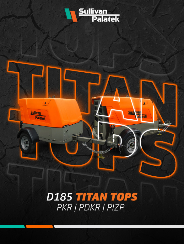 Titan Top Portable Compressor